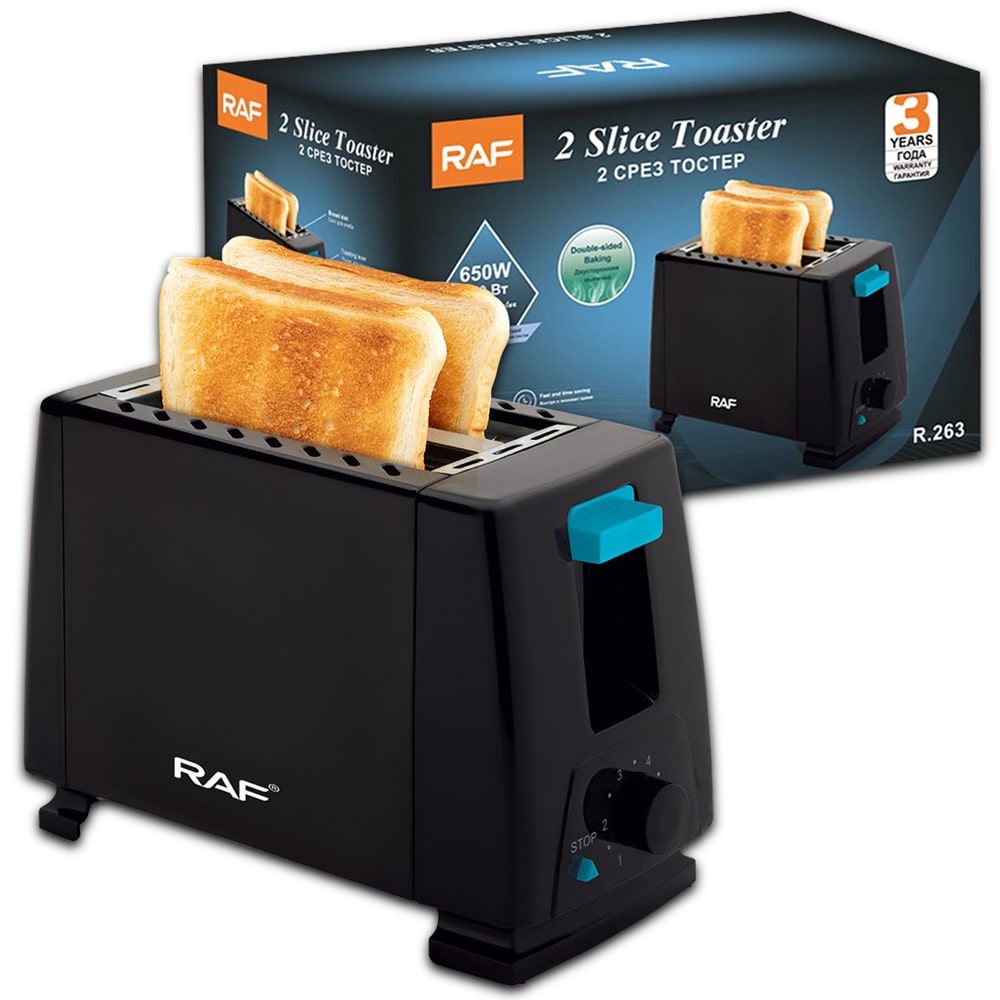 Raf R Slices Toaster W