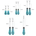 10Pcs Magnetic Screwdriver Set, Repair Tools 