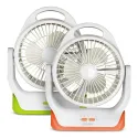 8” 3.7V Solar Rechargeable Mini Fan, SA-7874