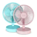 6” 3.7 Solar Rechargeable Mini Fan, SA-7873