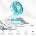 6” 3.7 Solar Rechargeable Mini Fan, SA-7873