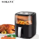 Sokany Healthy Air Fryer 5L 1400W SK-ZG-8028
