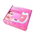 Kemei Rechargeable Callus Remover With Extra Lady Hair Epilator KM-6199A
