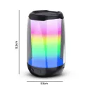 Wireless Bluetooth Rechargeable Speaker 2” 800mAh, Pulse4 Mini