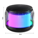 Wireless Bluetooth Rechargeable Speaker 2” 500mAh, Pulse4 Mini