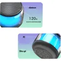 Wireless Bluetooth Rechargeable Speaker 2” 500mAh, Pulse4 Mini