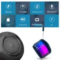 Wireless Bluetooth Rechargeable Speaker 2” 500mAh, Pulse4 Mini