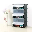 5 Layers Plastic Resin Shoe Rack 85(L)*35(W)*35(H) A1-5