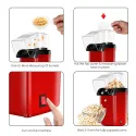 RAF R9014 Popcorn Machine 1200W 2L 