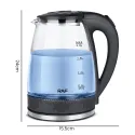 Raf R7865 Electric Kettle 2L 2000W 