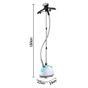 RAF R3039 Garment Standing Iron Steamer 1800W 1.5L With Hanger