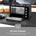 RAF R5310S Electric Oven With 2 Hotplates 1500 + 1600W +1000w + 600W 40L