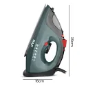 Raf R1245G Electric Steam Iron 250ml 1800W 