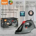 Raf R1245G Electric Steam Iron 250ml 1800W 