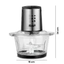 RAF R7018 Mini Food Processor 800W 2L