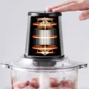 RAF R7018 Mini Food Processor 800W 2L