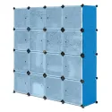 16 Cubes Combination Wardrobe 140(L)*140(W)*35(H)cm MP-416-102 