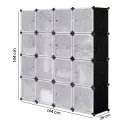 16 Cubes Combination Wardrobe 140(L)*140(W)*35(H)cm MP-416-102 