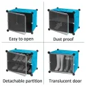 16 Cubes Combination Wardrobe 140(L)*140(W)*35(H)cm MP-416-102 