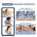 Rechargeable Neck & Back Muscle Relaxing Pain Massager 2000mAh