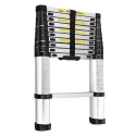 3.2m Multi-uses Extendable Aluminum Straight Ladder 8.5kg 11 Steps