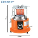 OSmart 2 in 1 Gas Heater & Cooker 0.13m3/h, Os10118