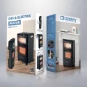 OSmart Gas & Electric Dual Purpose Heater 1260W, Os10117