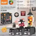 Raf R2839B 3 In 1 Electric Blender 2.5L 480-560W