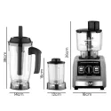 Raf R2839B 3 In 1 Electric Blender 2.5L 480-560W