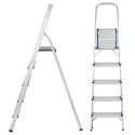 5 Steps Multi-uses Double Aluminum Ladder