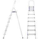 7 Steps Multi-uses Double Aluminum Ladder