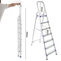 7 Steps Multi-uses Double Aluminum Ladder