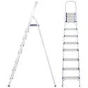 8 Steps Multi-uses Double Aluminum Ladder