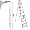 8 Steps Multi-uses Double Aluminum Ladder