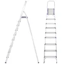 9 Steps Multi-uses Double Aluminum Ladder