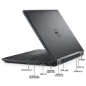 Laptop DELL LATITUDE E5570 15.6" Corei5-6440U 8GB RAM 256GB NVME