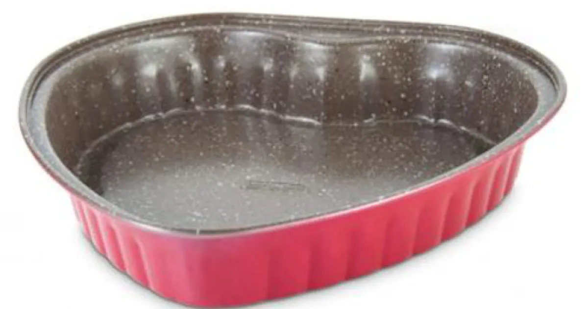 Tefal 28cm Heart Shaped Non-stick Cake Pan