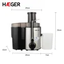 HAEGER HG-2811 Juicer Extractor 