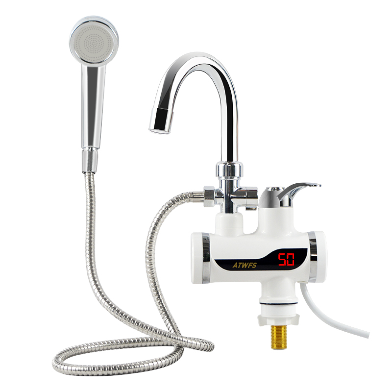 Kitchen Faucet & Shower Instantaneous Water Heater