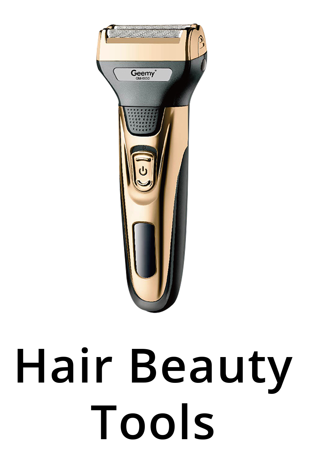 Trade Shop - Taglia Capelli Professionale A Batteria Trimmer Per Capelli  Barba Geemy Gm-793