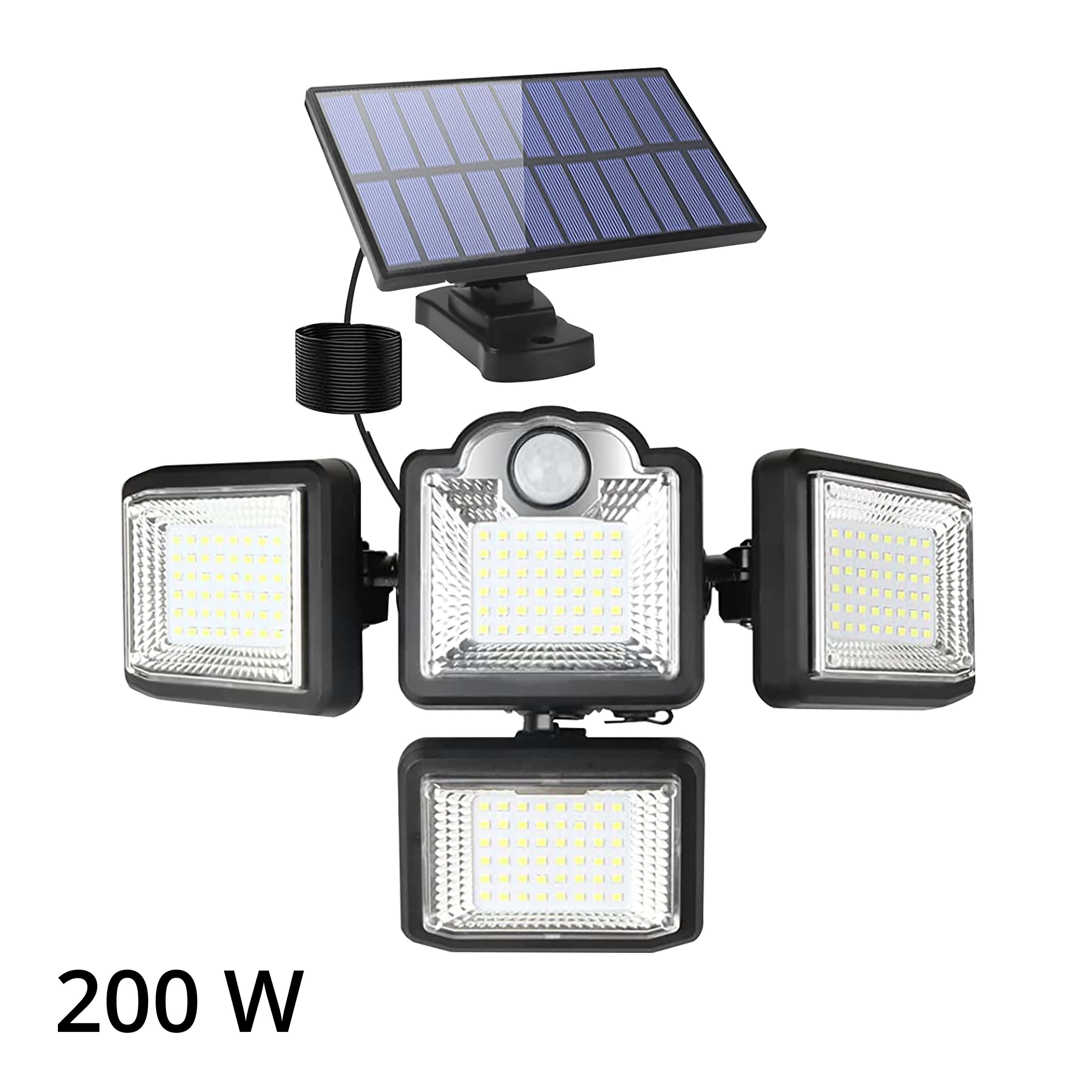 SOLAR SENSOR LIGHT JD1626A 200W