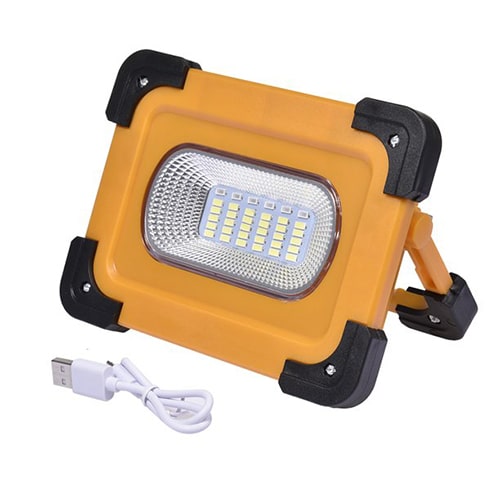 PORTABLE MULTIFUNCTIONAL SPOTLIGHT, POWER BANK 9000ma/h