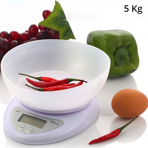 Digital Electronic Kitchen Scale 5Kg